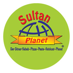 Sultan Planet Mediterranes Bistro logo.